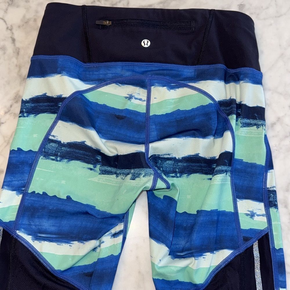 LULULEMON CROP WORKOUT 4 - Picture 3 of 7